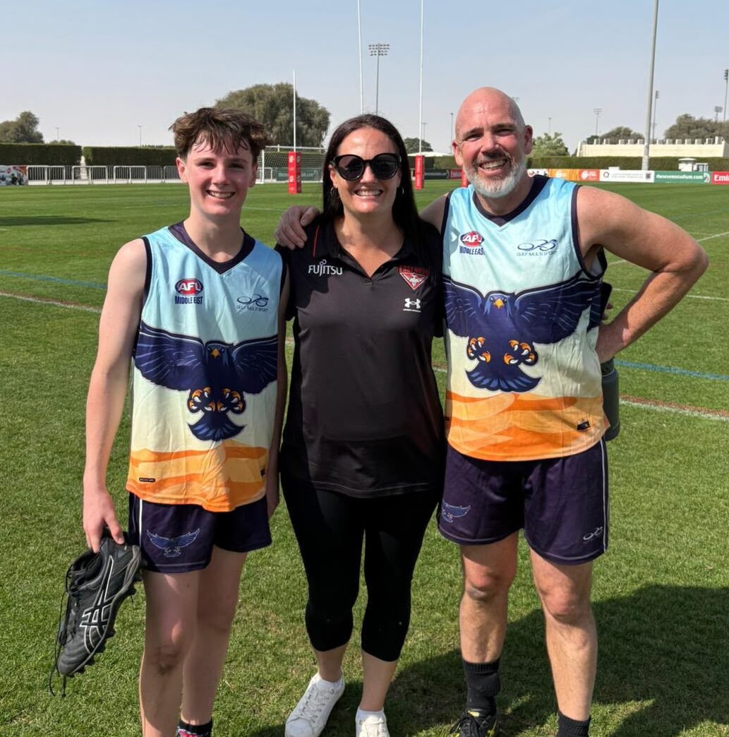 Australian Football in Abu Dhabi